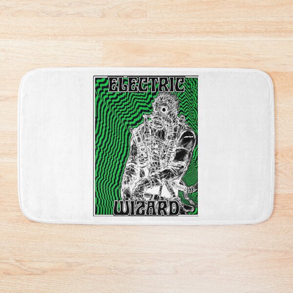 Item preview, Electric Wizard Do-r-ohe-do-ro Caiman Trippy Green N Black designed and sold by Eajordan830.