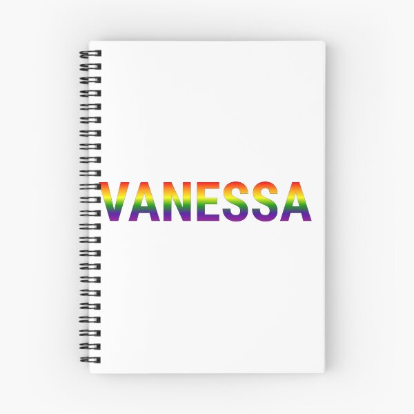 Item preview, Vanessa Rainbow Pride Name designed and sold by PrideNames.