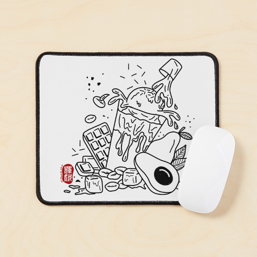 Item preview, Mouse Pad designed and sold by FanDoodle.