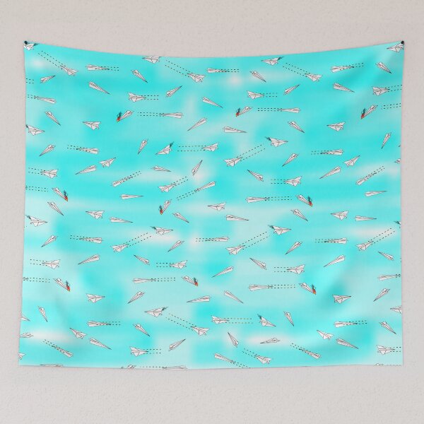 Item preview, dog fighters paper airplanes designed and sold by B0red.