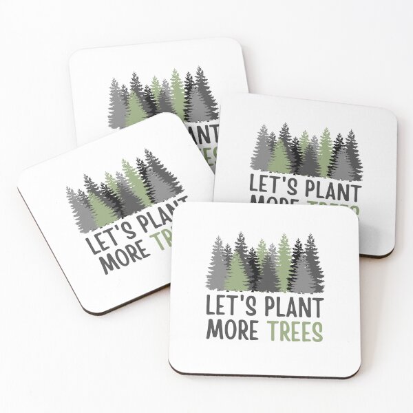 Item preview, Let's Plant More Trees designed and sold by BookOfE.