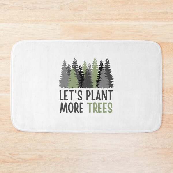 Item preview, Let's Plant More Trees designed and sold by BookOfE.