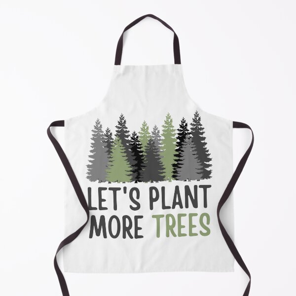 Item preview, Let's Plant More Trees designed and sold by BookOfE.
