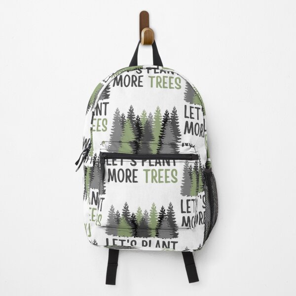 Item preview, Let's Plant More Trees designed and sold by BookOfE.