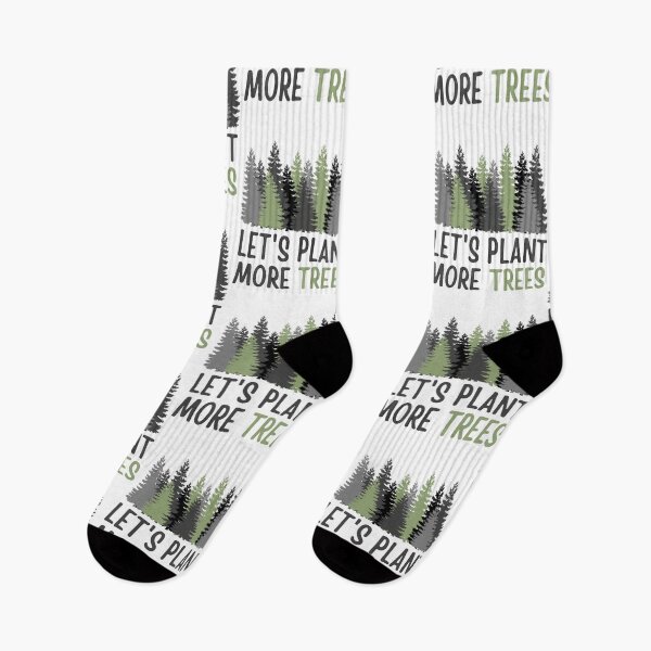 Item preview, Let's Plant More Trees designed and sold by BookOfE.
