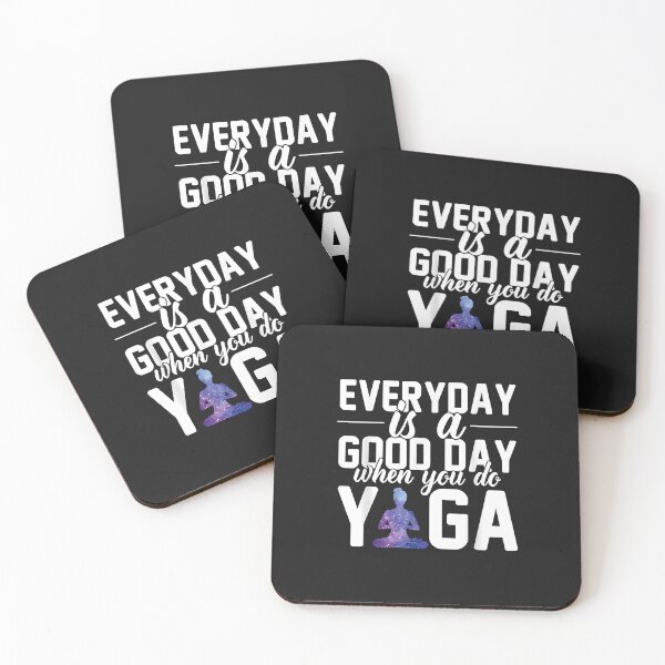 Item preview, Yoga Fitness Shirt Workout Everyday Is A Good Day Meditation designed and sold by luciaaljudith.