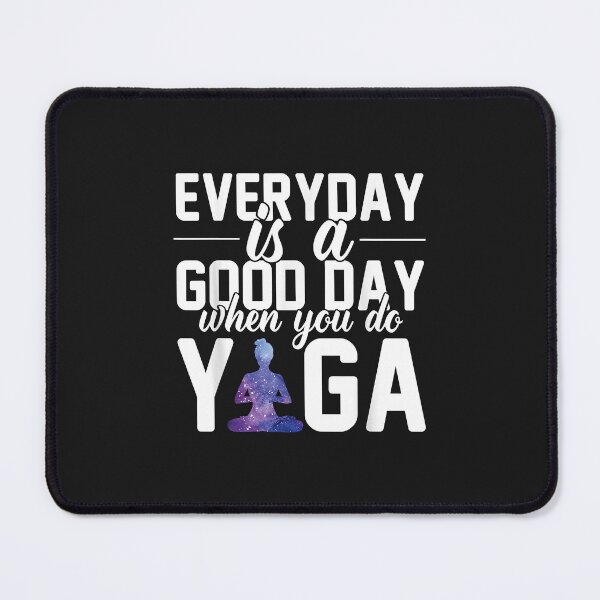 Item preview, Yoga Fitness Shirt Workout Everyday Is A Good Day Meditation designed and sold by luciaaljudith.