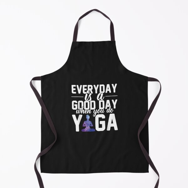 Item preview, Yoga Fitness Shirt Workout Everyday Is A Good Day Meditation designed and sold by luciaaljudith.