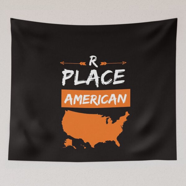 Item preview, R Place American designed and sold by Nero9o.