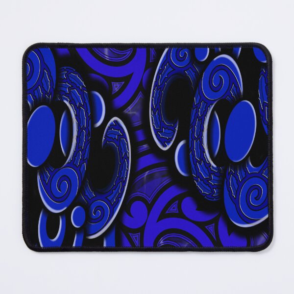 Item preview, TNT - Manaia with puhoro - BLUE designed and sold by TNT-STYLEZ.