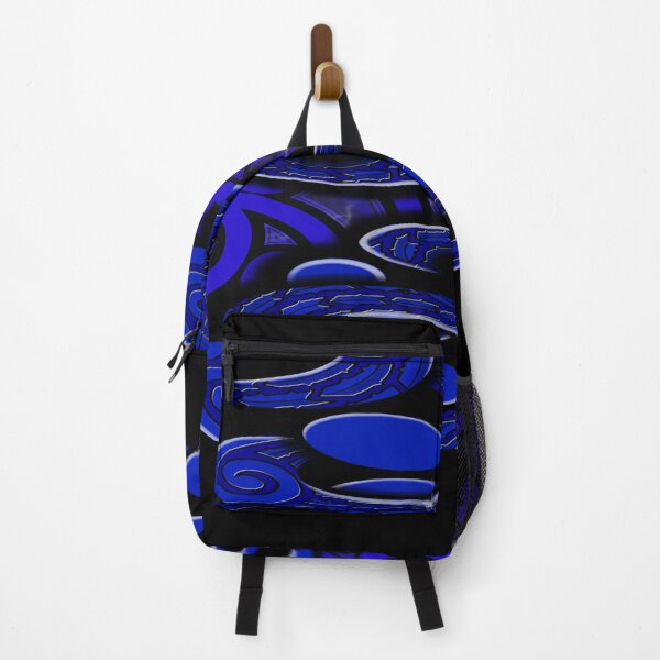 Item preview, TNT - Manaia with puhoro - BLUE designed and sold by TNT-STYLEZ.