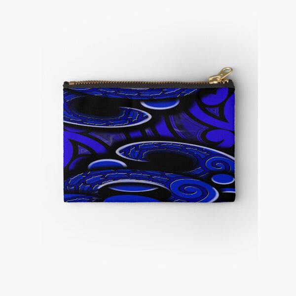 Item preview, TNT - Manaia with puhoro - BLUE designed and sold by TNT-STYLEZ.