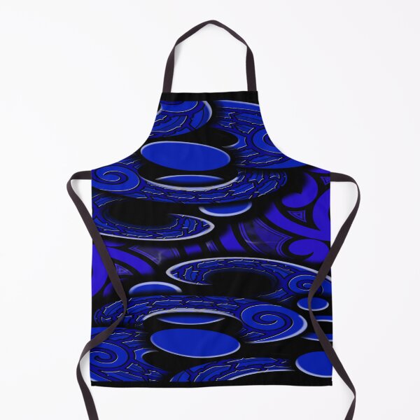 Item preview, TNT - Manaia with puhoro - BLUE designed and sold by TNT-STYLEZ.