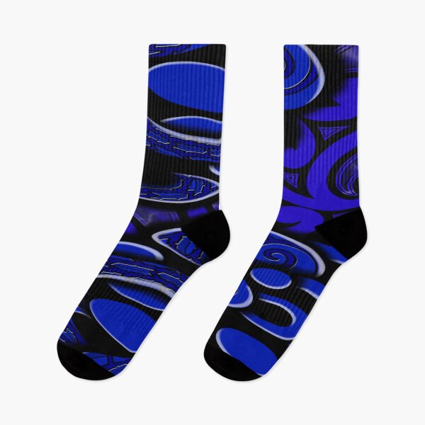 Item preview, TNT - Manaia with puhoro - BLUE designed and sold by TNT-STYLEZ.