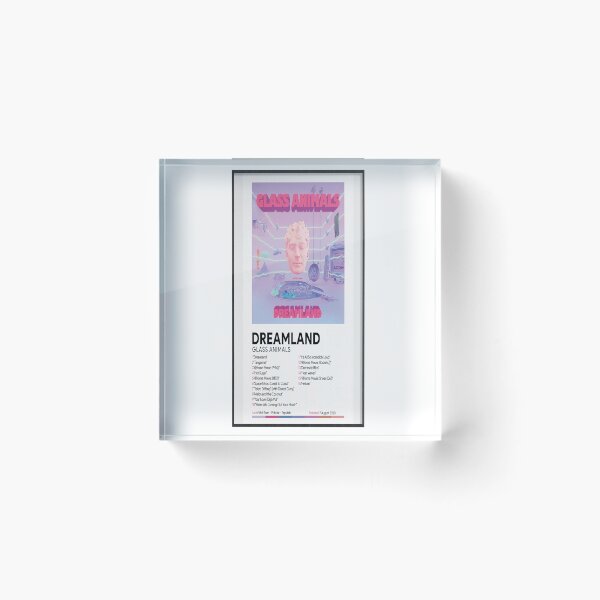 Item preview, Minimalist Album Dreamlands Music Aesthetic Poster designed and sold by maneisy.