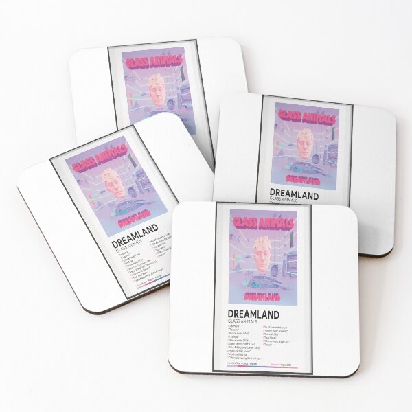 Item preview, Minimalist Album Dreamlands Music Aesthetic Poster designed and sold by maneisy.