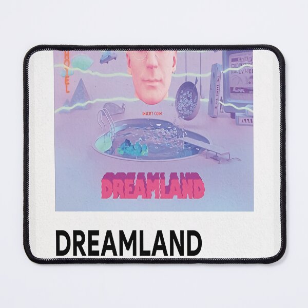 Item preview, Minimalist Album Dreamlands Music Aesthetic Poster designed and sold by maneisy.