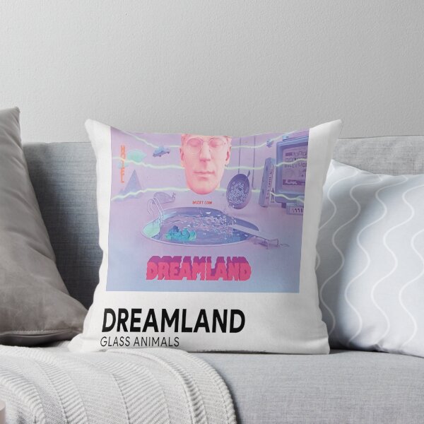 Item preview, Minimalist Album Dreamlands Music Aesthetic Poster designed and sold by maneisy.
