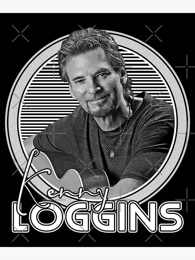 &ldquo;Kenny Loggins Vintage Aesthetic Fan Art Tribute&rdquo; Poster for Sale by