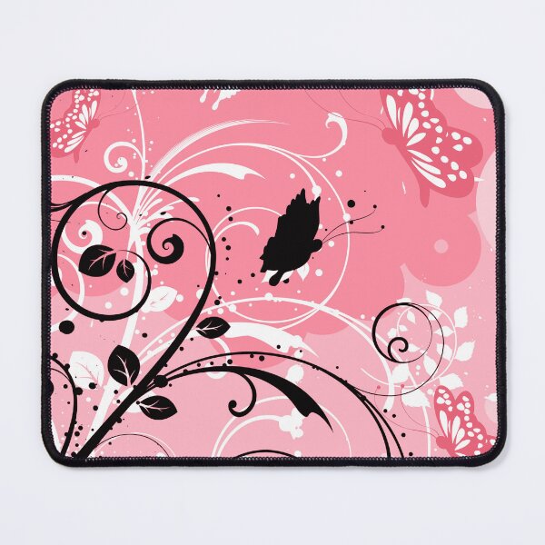 Item preview, Floral Art Salmon white Butterfly  designed and sold by Tshirtstory.