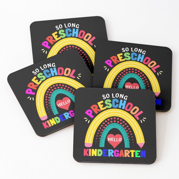 Item preview, So Long Preschool Hello Kindergarten (Last Day Of School Gift) designed and sold by i-longmanshop.