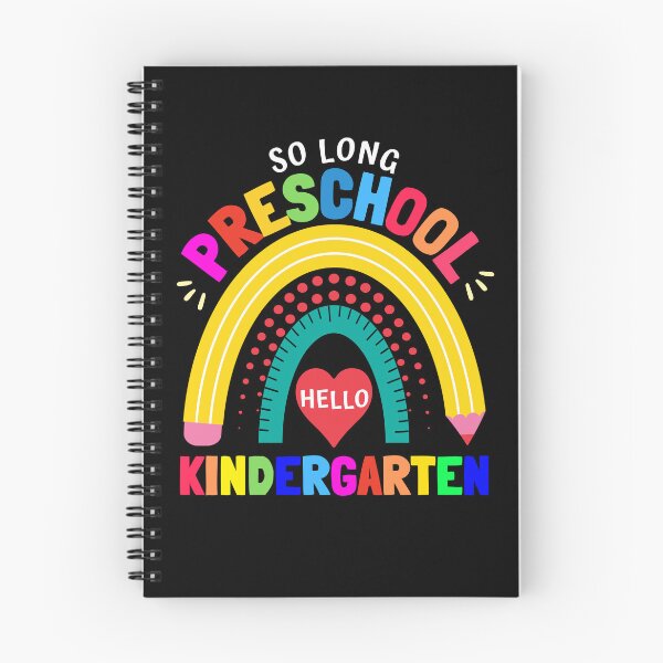 Item preview, So Long Preschool Hello Kindergarten (Last Day Of School Gift) designed and sold by i-longmanshop.