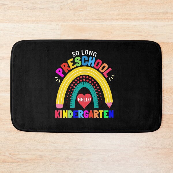 Item preview, So Long Preschool Hello Kindergarten (Last Day Of School Gift) designed and sold by i-longmanshop.