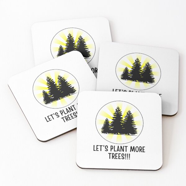 Item preview, Let's Plant More Trees designed and sold by BookOfE.