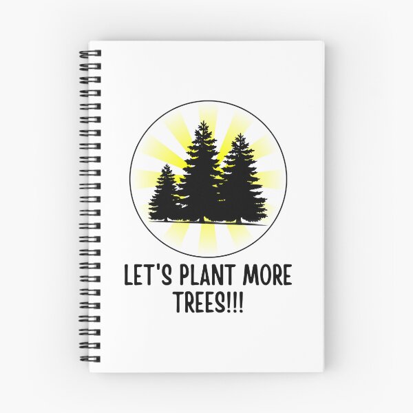 Item preview, Let's Plant More Trees designed and sold by BookOfE.