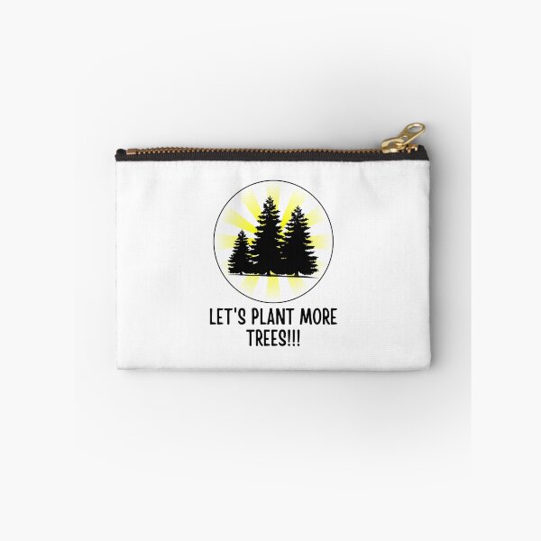 Item preview, Let's Plant More Trees designed and sold by BookOfE.