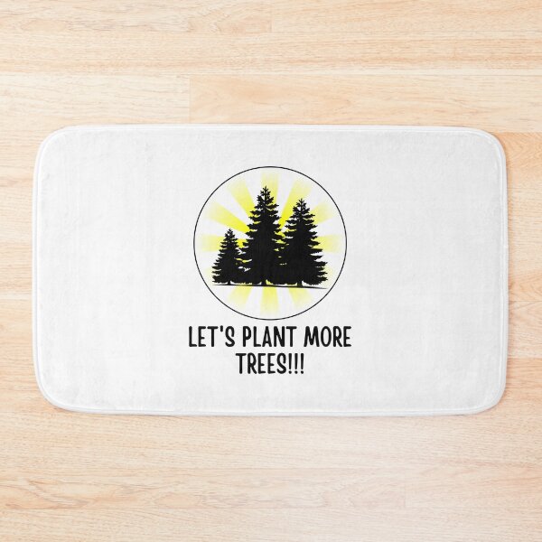 Item preview, Let's Plant More Trees designed and sold by BookOfE.