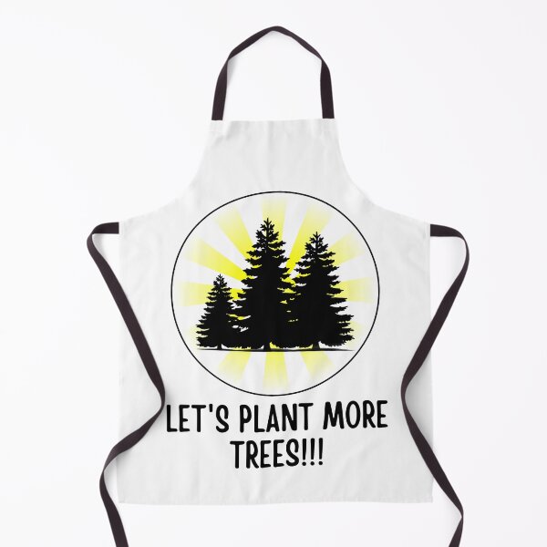 Item preview, Let's Plant More Trees designed and sold by BookOfE.