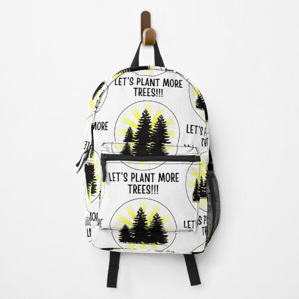 Item preview, Let's Plant More Trees designed and sold by BookOfE.