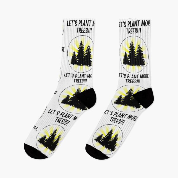 Item preview, Let's Plant More Trees designed and sold by BookOfE.