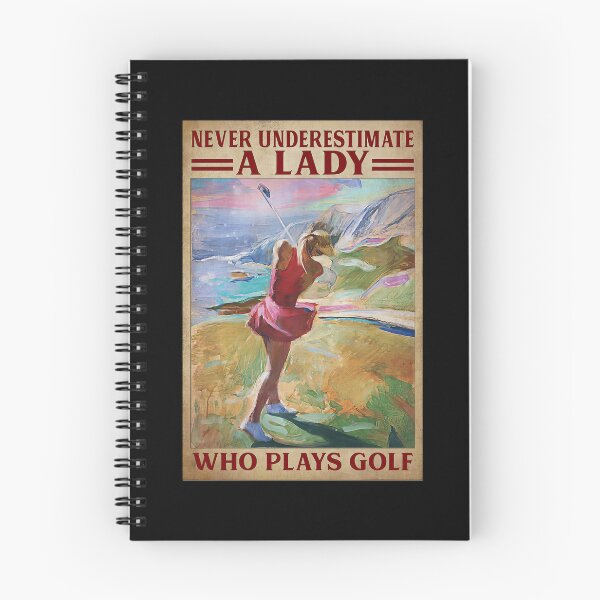 Item preview, Never Underestimate A Lady Who Plays Golf  Lady Plays Golf  Women Plays Golf  designed and sold by diegelorneishbx.