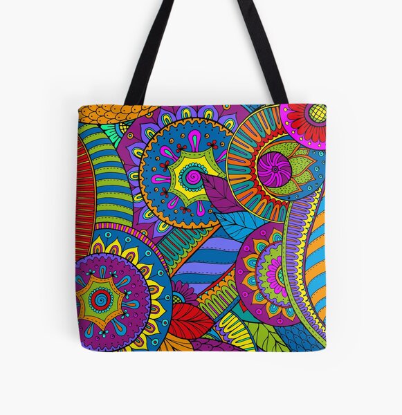 Twilly scarf Tote Bag by TheBWGalerie