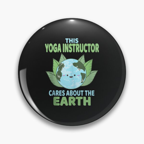 Item preview, Yoga Instructor Earth Day Environmental Awareness Tank Top designed and sold by luciaaljudith.