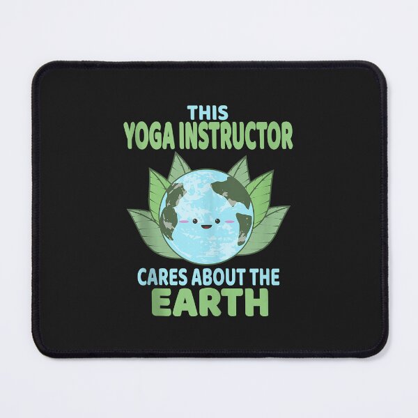 Item preview, Yoga Instructor Earth Day Environmental Awareness Tank Top designed and sold by luciaaljudith.