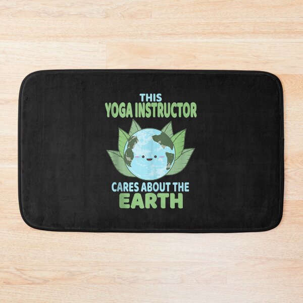 Item preview, Yoga Instructor Earth Day Environmental Awareness Tank Top designed and sold by luciaaljudith.
