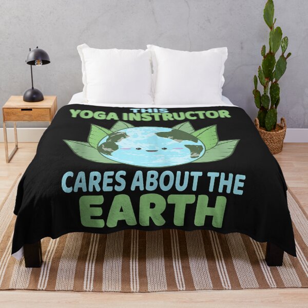 Item preview, Yoga Instructor Earth Day Environmental Awareness Tank Top designed and sold by luciaaljudith.