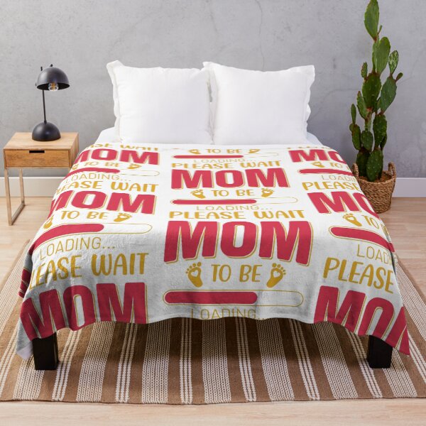 Item preview, Mom To Be Loading Please Wait Love You Mom Best Mom Best Mother's Day Ever Gift Premium Apparel Funny Holiday Xmas designed and sold by DesignByHeartUK.