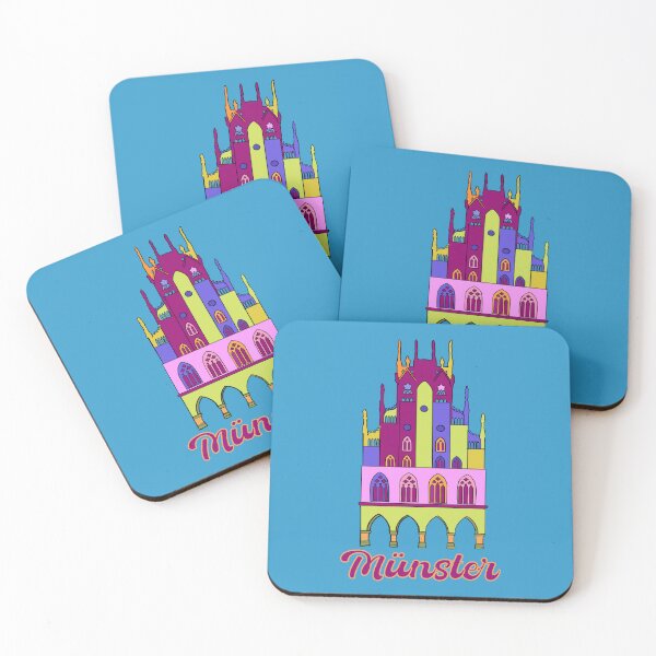 Item preview, Munster souvenir gift idea designed and sold by Muensterman.