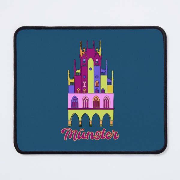 Item preview, Munster souvenir gift idea designed and sold by Muensterman.