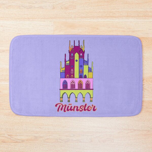 Item preview, Munster souvenir gift idea designed and sold by Muensterman.