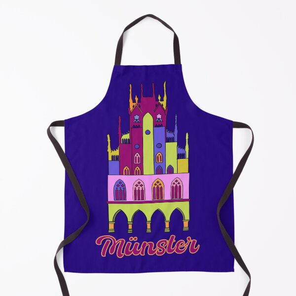 Item preview, Munster souvenir gift idea designed and sold by Muensterman.