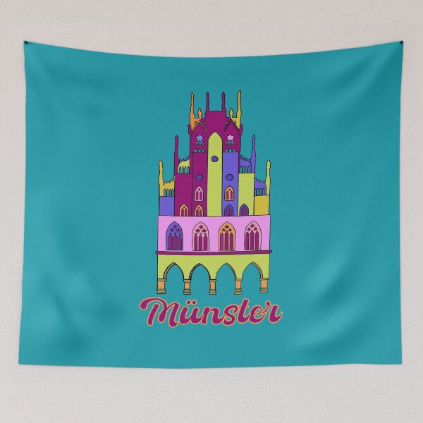 Item preview, Munster souvenir gift idea designed and sold by Muensterman.