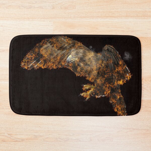 Item preview, fire eagle t-shirt | burning fire eagle  designed and sold by KARTICK DUTTA.
