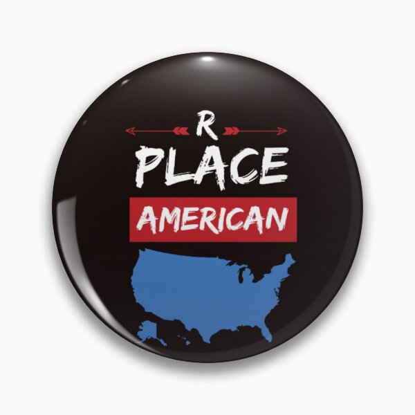 Item preview, R Place American USA designed and sold by Nero9o.
