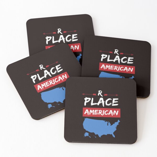 Item preview, R Place American USA designed and sold by Nero9o.