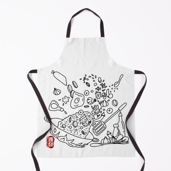 Item preview, Fried Rice designed and sold by FanDoodle.